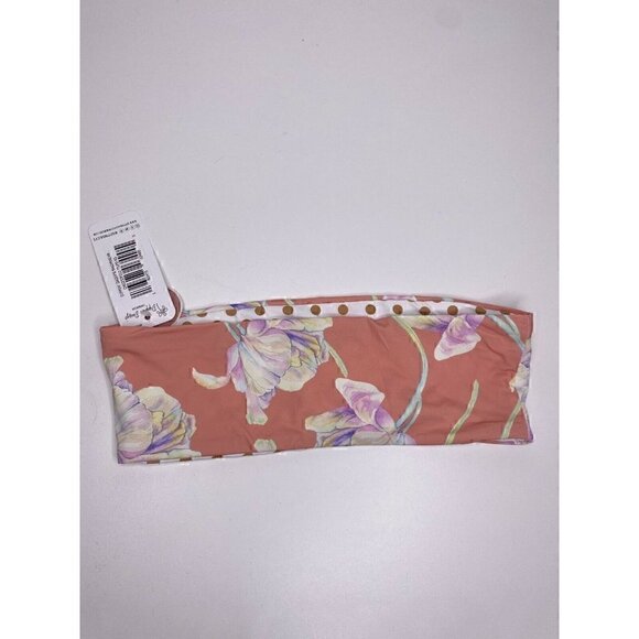 NEW Dippin' Daisy's Swimwear Women's Reversible Tube Top ONLY Floral Polka Dots - Picture 4 of 6